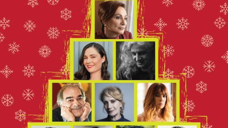 10 ηθοποιοί – 10 αναγνώσεις – 10 βιβλιοπωλεία – 10 μεταδόσεις από τον Αθήνα 9,84