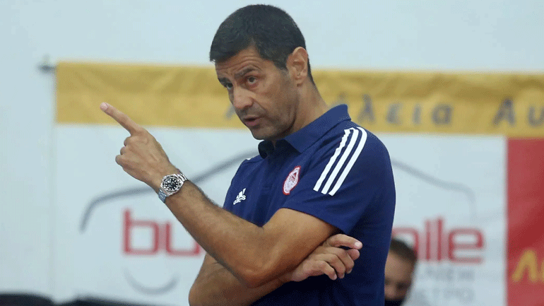 Βόλεϊ: Παραιτήθηκε ο Δημήτρης Καζάζης από τον Ολυμπιακό