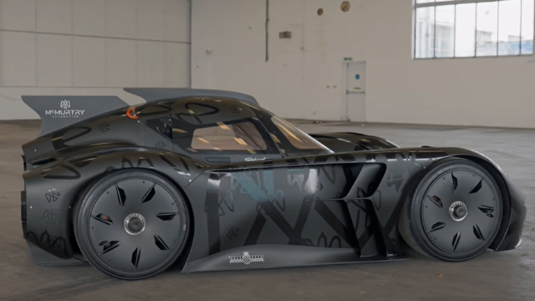 Πόσα θα πληρώνατε για ένα λειτουργικό Batmobile με 1.000 ίππους;
