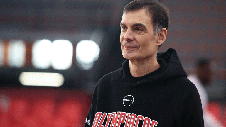 Μπαρτζώκας: «Να επιμείνουμε στο πλάνο μας, να μην επηρεαστούμε από τα συναισθήματα στο ΟΑΚΑ»