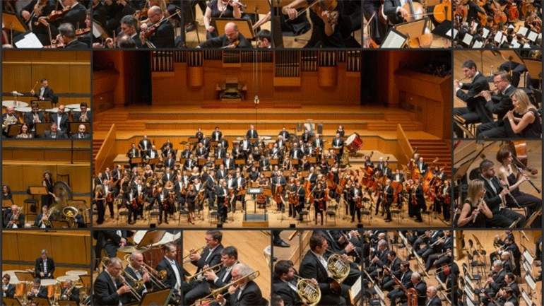 Πρωτοχρονιάτικο γκαλά με την Κρατική Ορχήστρα Αθηνών στο Μέγαρο Μουσικής