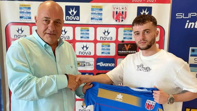 Βόλος: Λύθηκε το συμβόλαιο του Βοϊτκόφσκι