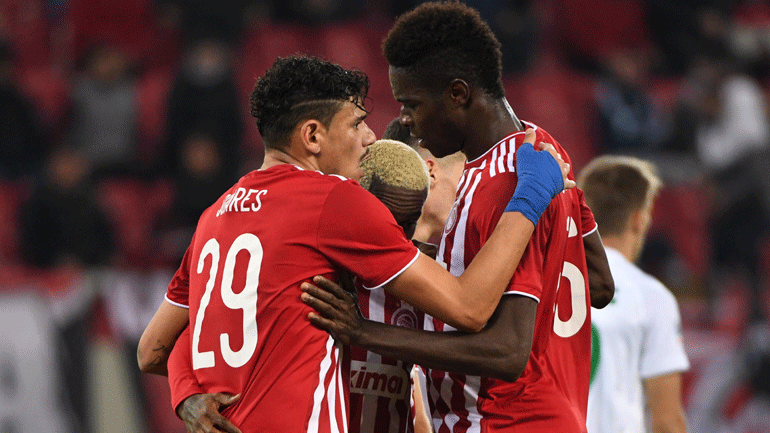 Κύπελλο Ελλάδας: Στους «8» ο Ολυμπιακός, 2-0 τον Λεβαδειακό