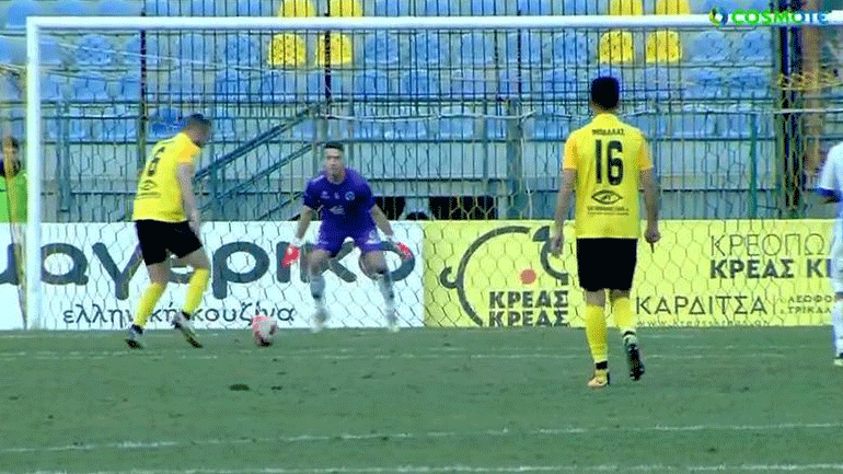 «Έγραψε ιστορία» η Αναγέννηση Καρδίτσας, 5-0 τον Άγιο Νικόλαο