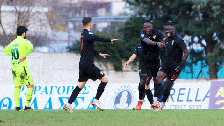 Super League 2: Ξέσπασε στην Καβάλα ο Απόλλων Πόντου