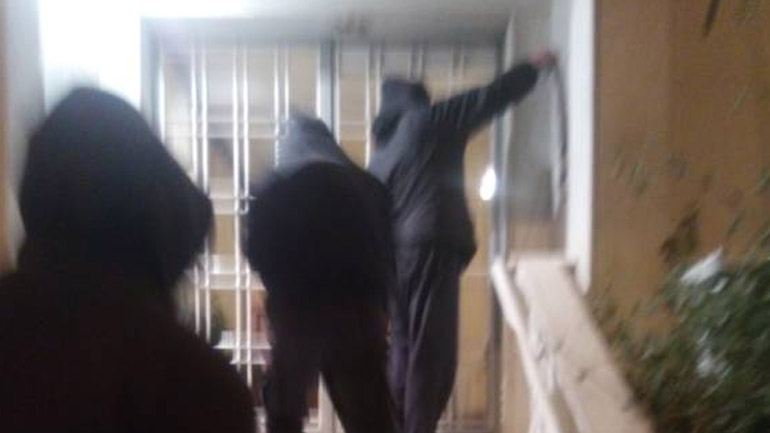 Παρέμβαση Ρουβίκωνα στο σπίτι της διευθύνουσας συμβούλου της Energean