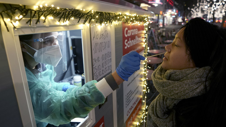 Γερμανία-Covid-19: 425 θάνατοι το τελευταίο 24ωρο