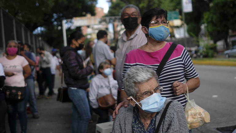 Βενεζουέλα: Εντοπίστηκαν τα πρώτα περιστατικά της παραλλαγής Όμικρον