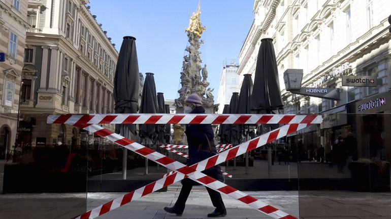 Αυστρία: Αυστηρότεροι κανόνες εισόδου από χώρες με αυξημένα περιστατικά της «Όμικρον»