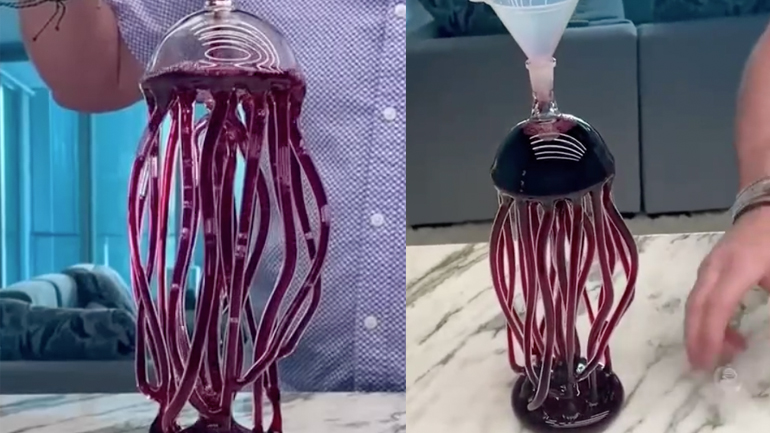 To μπουκάλι μέδουσα