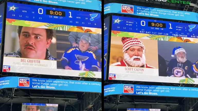 Ομοιότητες διάσημων χαρακτήρων με οπαδούς σε γήπεδο