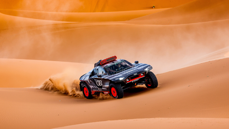 Σε πρωτόγνωρες και ακραίες συνθήκες  δοκιμάζεται η μπαταρία υψηλής τάσης στο Audi RS Q e-tron