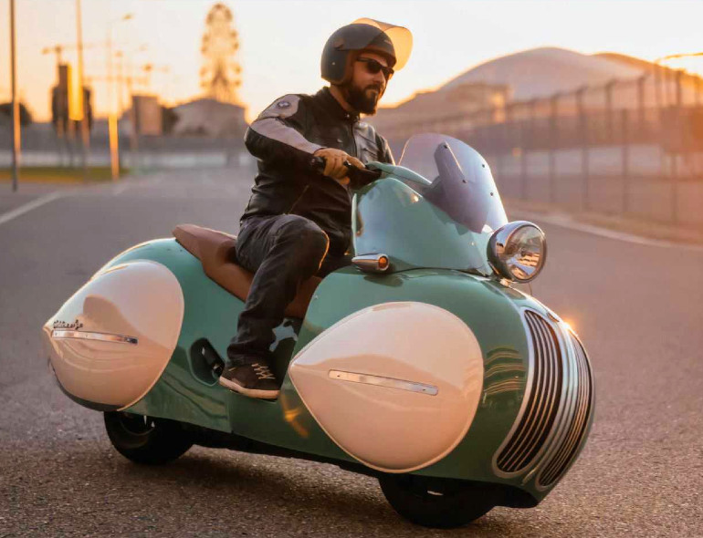 Τίποτα δε θυμίζει scooter!