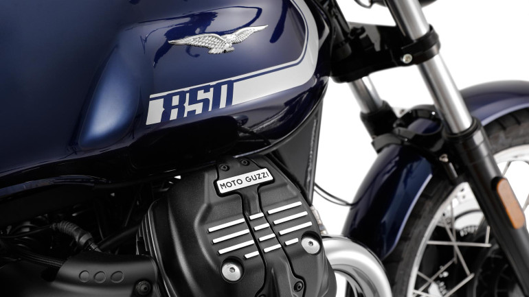 Κάτι ετοιμάζει η Moto Guzzi