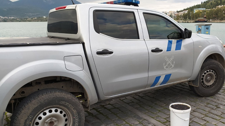 Εντοπίστηκε υποπολυβόλο στην παραλία μπροστά από το Στάδιο Ειρήνης και Φιλίας