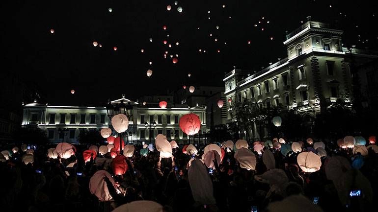 Ακυρώθηκε λόγω της πανδημίας η «Νύχτα των Ευχών» στην Αθήνα