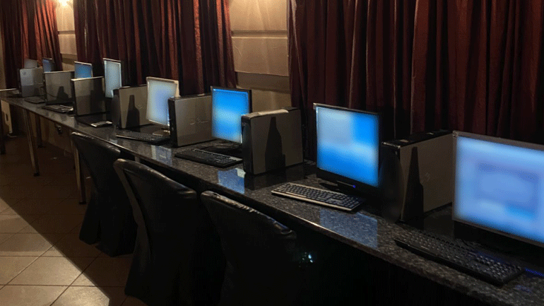 Στο δόκανο της ΕΛ.ΑΣ. στέκι παράνομου τζόγου στη Θεσσαλονίκη