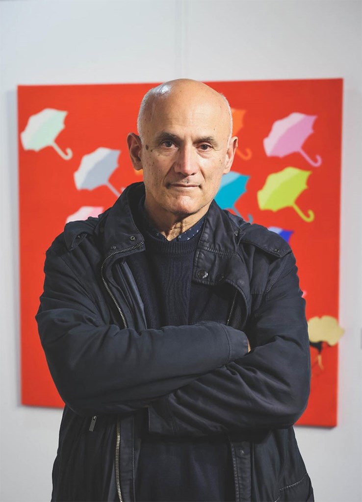 Ο εικαστικός Κώστας Σπυρόπουλος