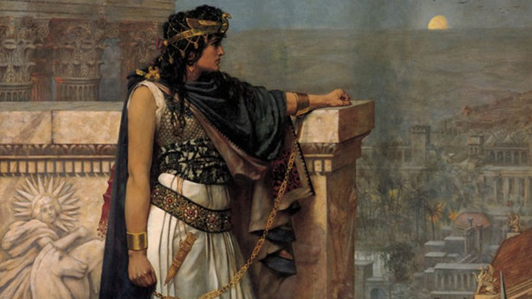 Ζηνοβία, η  πανέμορφη βασίλισσα της Παλμύρας