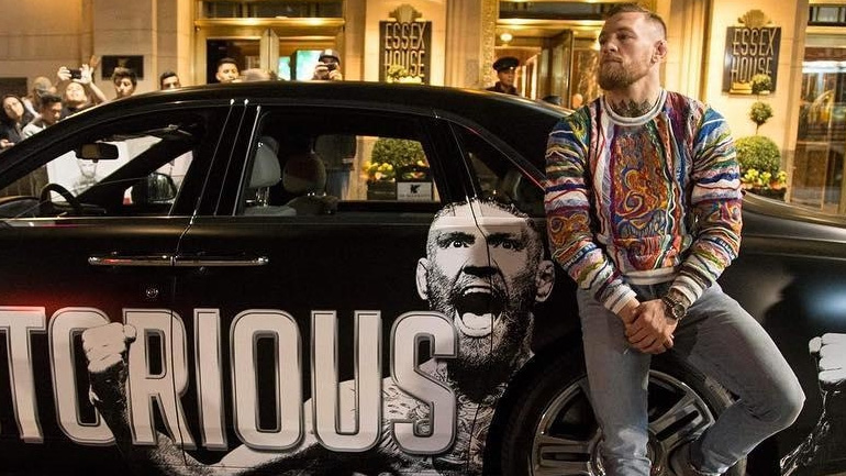 Τα πανάκριβα αυτοκίνητα του Conor McGregor και το Lambo Yacht των 4εκ. ευρώ!