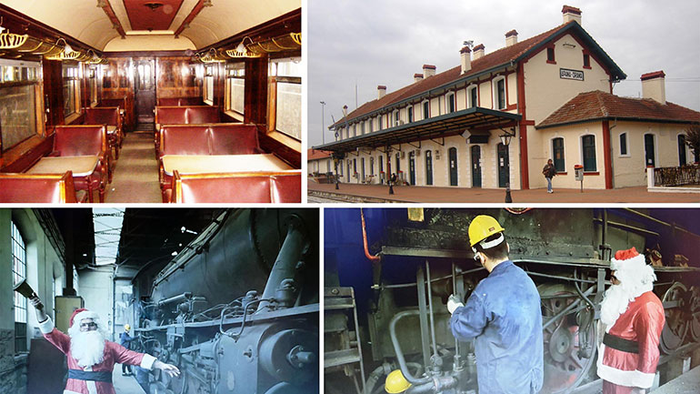 Δράμα: Κορυφώνονται οι προετοιμασίες για την έλευση του Αϊ Βασίλη με τρένο έπειτα από οχτώ χρόνια