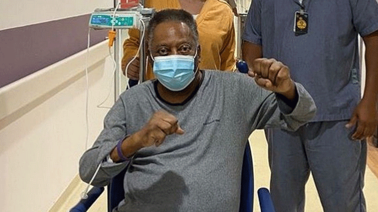 Βραζιλία: Πήρε εξιτήριο ο Πελέ