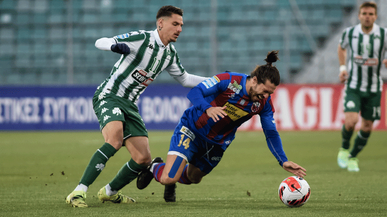 Στους «8» ο Παναθηναϊκός, μετά το 0-0 στο Βόλο