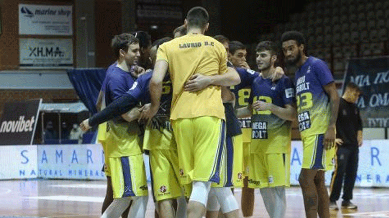 Μπάσκετ: Θετικός στον κορωνοϊό παίκτης του Λαυρίου