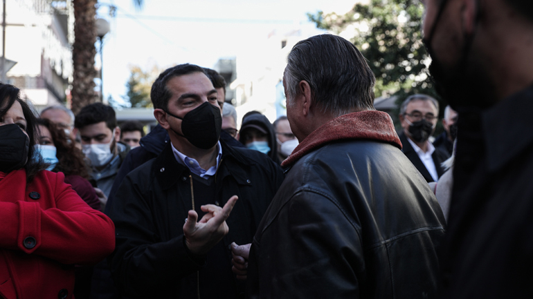 Τσίπρας: Ο κ. Μητσοτάκης αντί για μέτρα στήριξης του εισοδήματος κάνει τον τροχονόμο στα καρτέλ