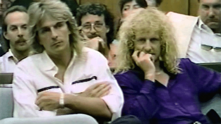 Όταν το διάσημο χέβι-μέταλ συγκρότημα των Judas Priest σύρθηκε στα δικαστήρια