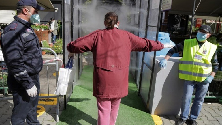 Εντοπίστηκαν περιστατικά της «Όμικρον» στην Αλβανία