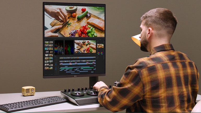 Τα βραβευμένα, premium monitors της LG έχουν σχεδιαστεί με γνώμονα τις σύγχρονες ανάγκες των εργαζομένων για το σπίτι και το γραφείο