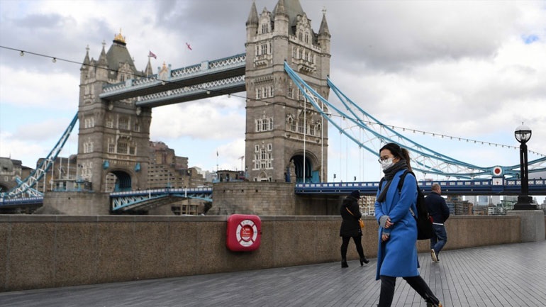 Βρετανία: Ένας στους δέκα κατοίκους του Λονδίνου είναι πιθανό να έχει μολυνθεί από την Covid-19