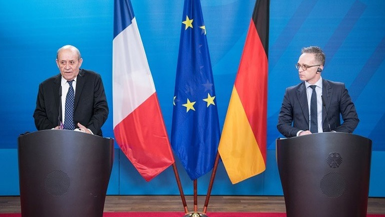 Γαλλία και Γερμανία καλούν όλες τις πλευρές να σεβαστούν την εκεχειρία στην ανατολική Ουκρανία