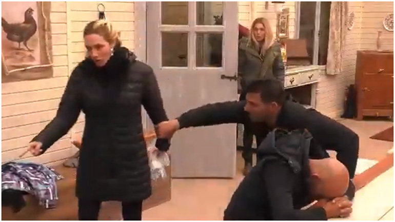 Οι τραμπουκισμοί τής Σάσας Μπάστα