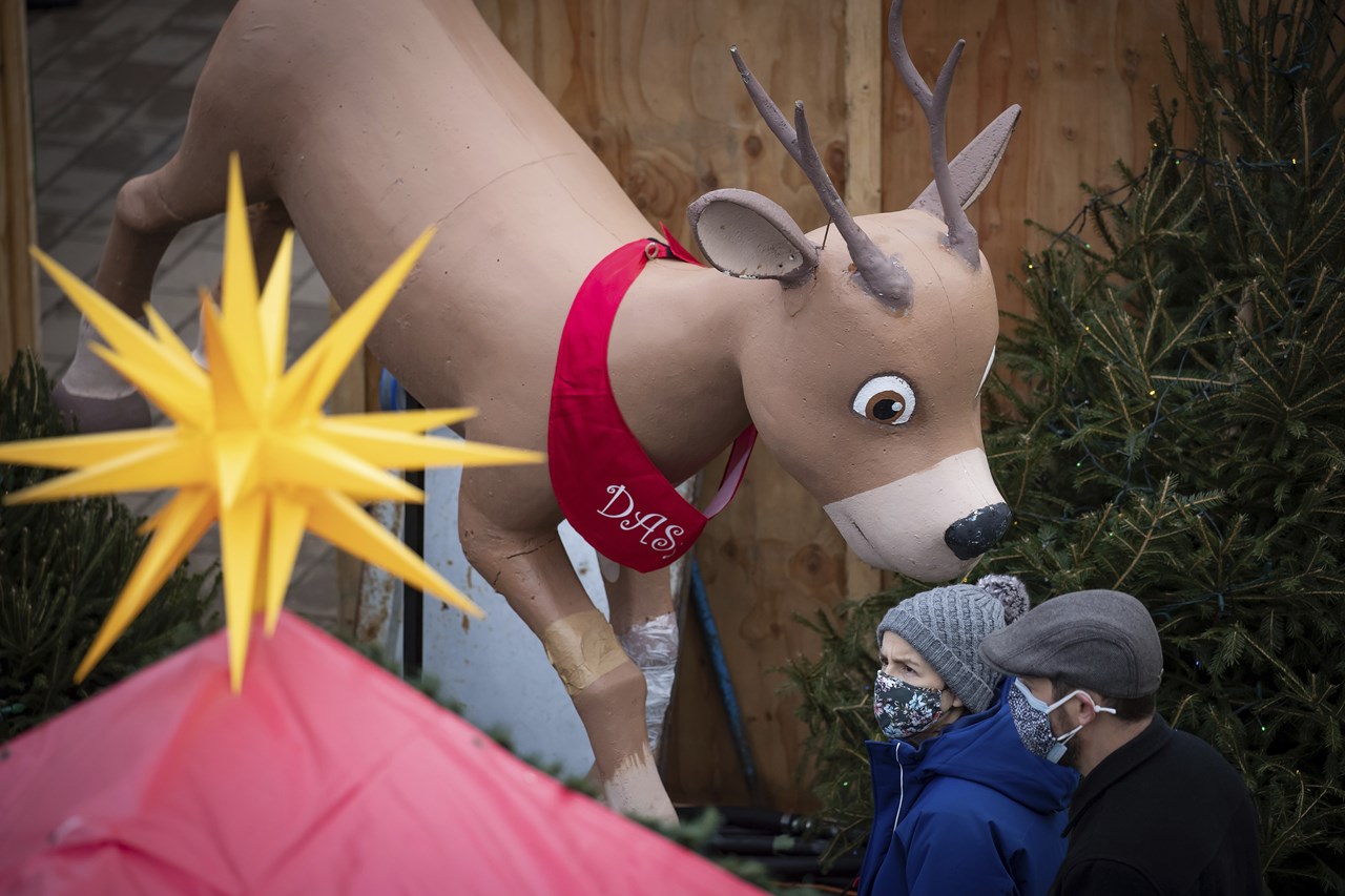 Ακόμα και ο Ρούντολφ θα πρέπει να έχει αρνητικό τεστ για να μπει στον Καναδά