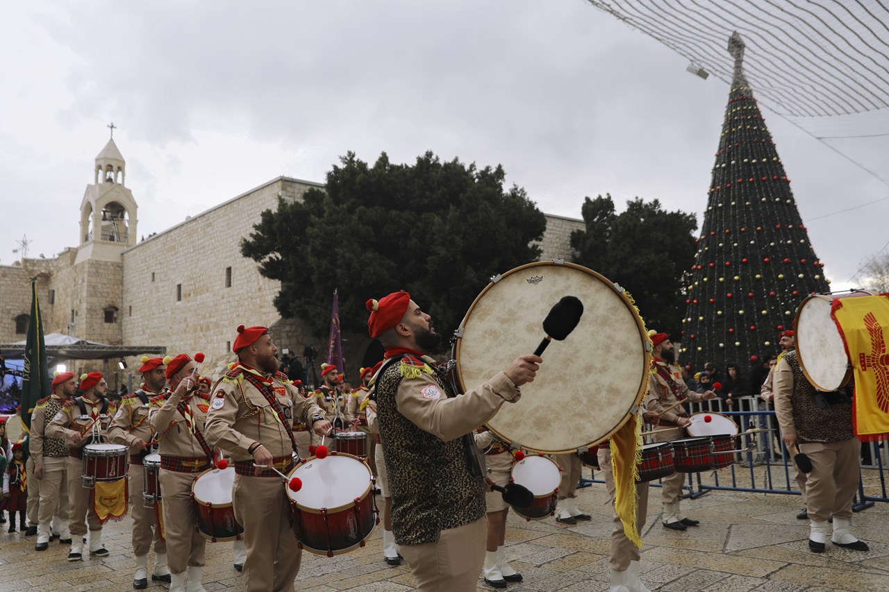 Χριστούγεννα στη Βηθλεέμ