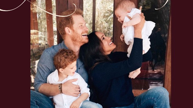 Χάρι και Μέγκαν: Δημοσίευσαν για πρώτη φορά φωτογραφία της κόρης τους