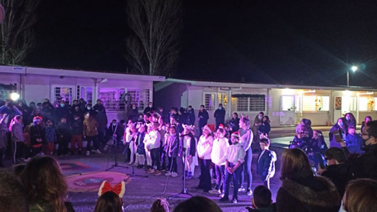 Ηράκλειο: Χριστούγεννα στο «λαβωμένο» Αρκαλοχώρι