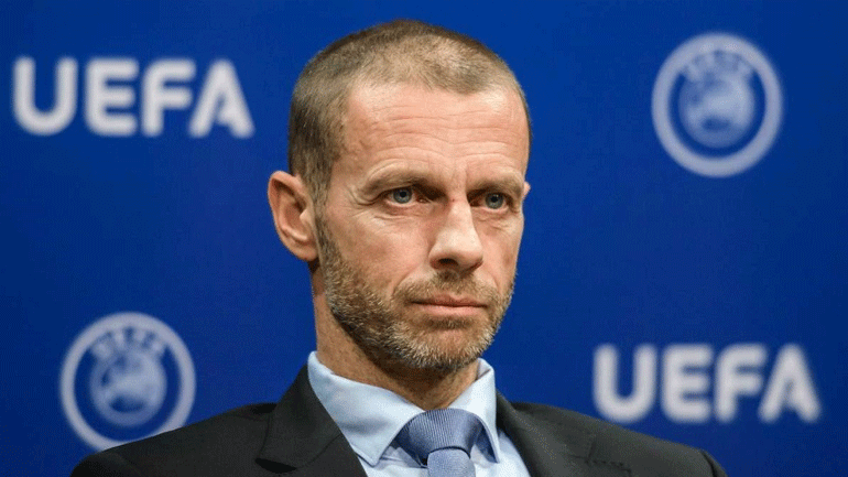 Τσέφεριν: «Το τέλος της European Super League η πιο σημαντική νίκη μας το 2021»