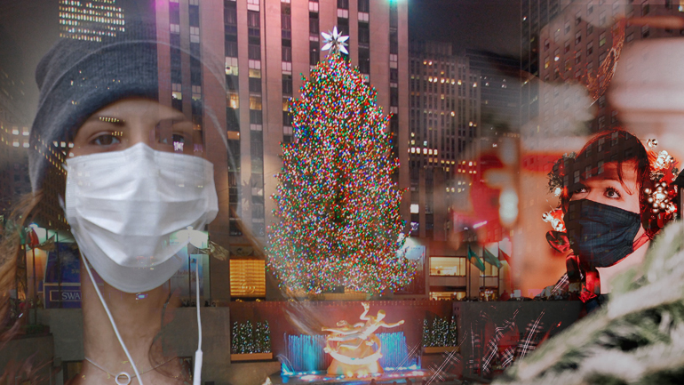 Για 2η χρονιά Χριστούγεννα στον κόσμο με Covid-19