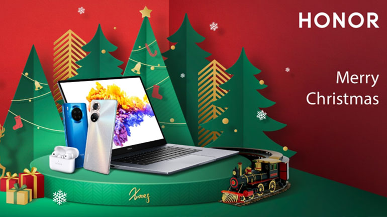 H HONOR αποχαιρετά με γιορτινές προσφορές το 2021