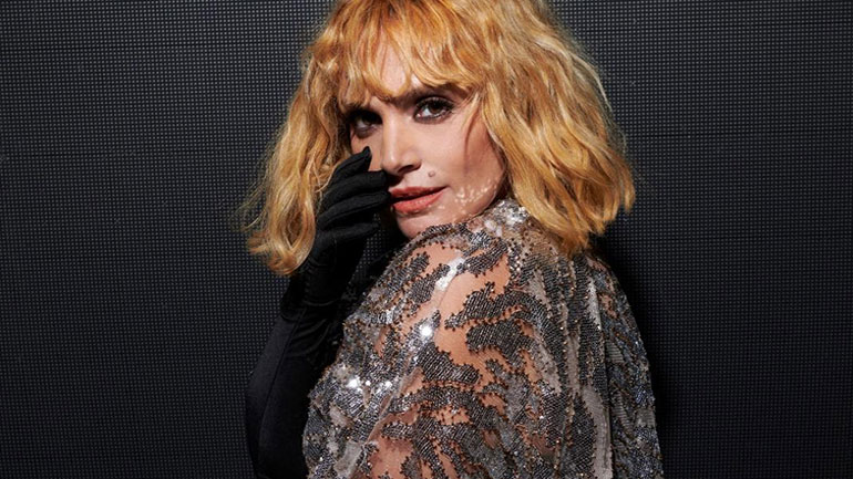 H Ελεωνόρα Ζουγανέλη στο Studio Asomaton