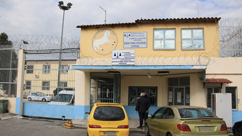 Λάρισα: Κρατούμενος επιχείρησε να αποδράσει από το Πανεπιστημιακό Νοσοκομείο