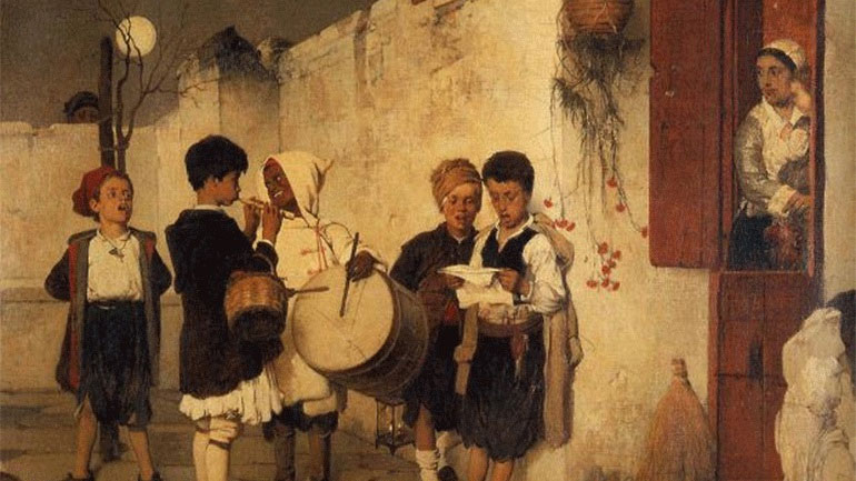 Τα παραδοσιακά κάλαντα των Χριστουγέννων και η ιστορία τους