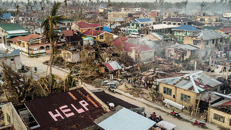 Φιλιππίνες: Ο ΟΗΕ παρουσιάζει σχέδιο βοήθειας ύψους 106,5 εκατ. δολαρίων για τα θύματα του τυφώνα Ράι