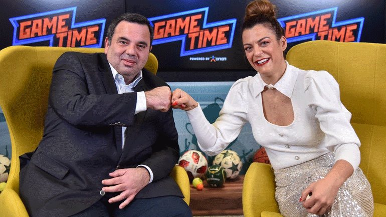 Χριστουγεννιάτικο ΟΠΑΠ Game Time με τον Γιώργο Τριανταφυλλίδη και την Boxing Day της Premier League