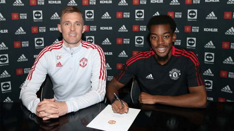 Αγγλία: Έως το 2026 ο Ελάνγκα στη Μάντσεστερ Γιουνάιτεντ