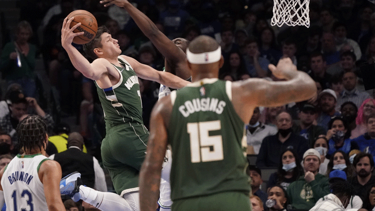 ΝΒΑ: Νέα νίκη των Μπακς χωρίς τον Αντετοκούνμπο