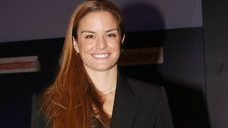 Μαρία Σάκκαρη: Με minimal chic look στην βράβευσή της ως «Κορυφαία αθλήτρια για το 2021»